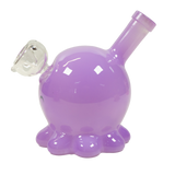 Bubbler Pulpo Purple Clear