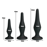 Kit Anal Negro 3 piezas Pretty Love