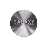 Moledor Aluminio 4 pisos 63mm Galaxy