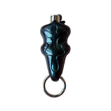 Porta Encendedor Onyx Doble Reina