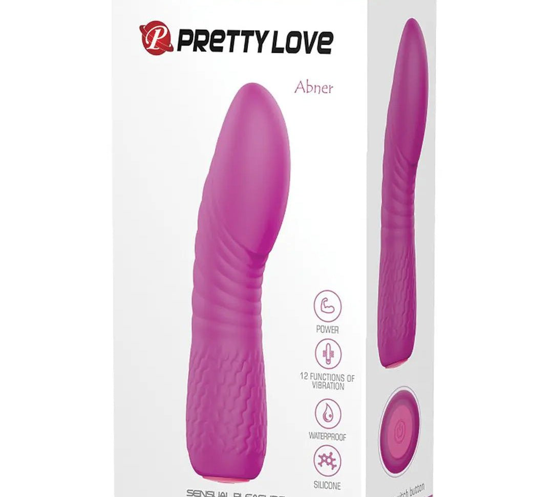 Abner Vibrador Pequeño Recargable Pretty Love - BaePink