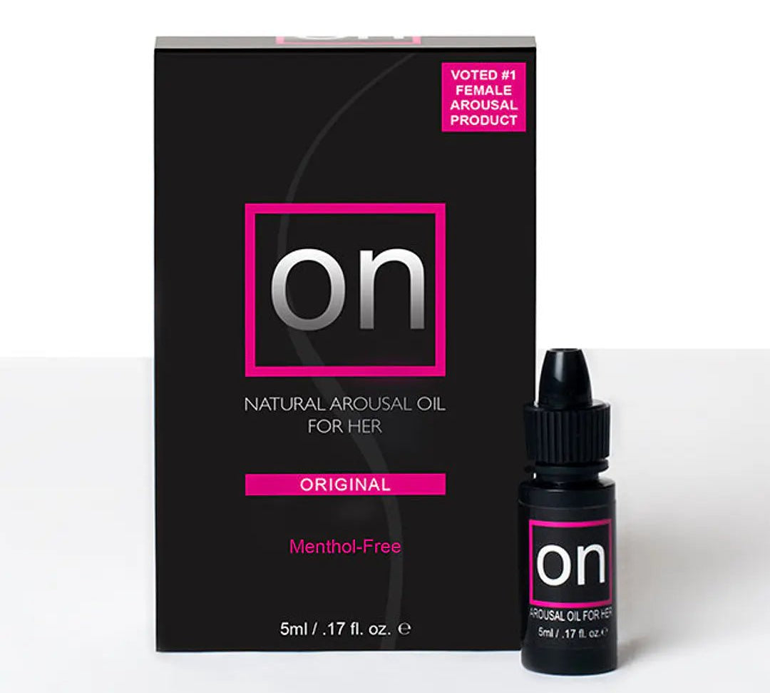 Aceite estimulante femenino On - BaePink