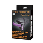 Arnés Doble Ultra Pretty Love - BaePink