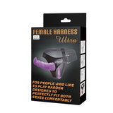 Arnés Doble Ultra Pretty Love - BaePink