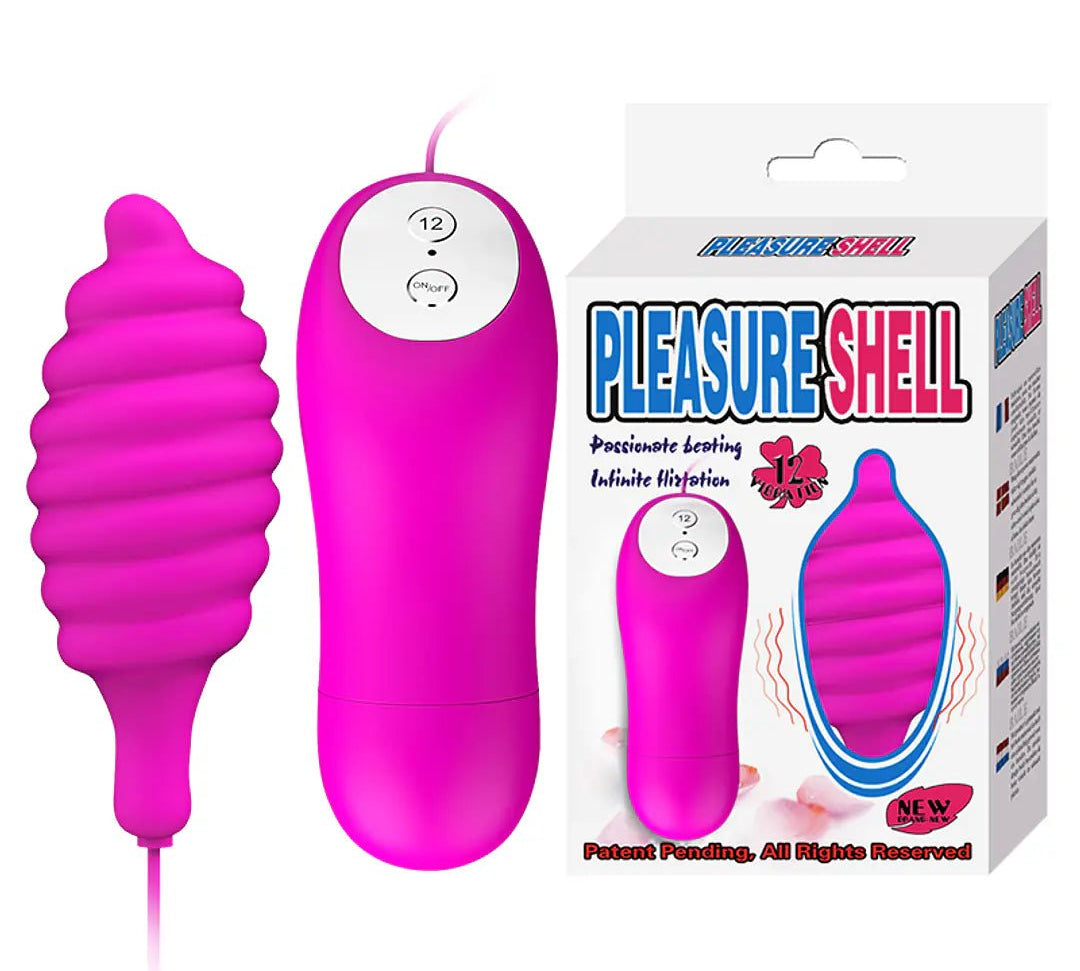 Bala Vibradora 12 Velocidades con cable Pretty Love - BaePink