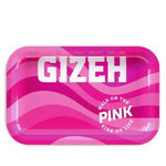 Bandeja Metálica Mediana Pink Gizeh - BaePink