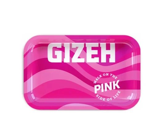 Bandeja Metálica Mediana Pink Gizeh - BaePink