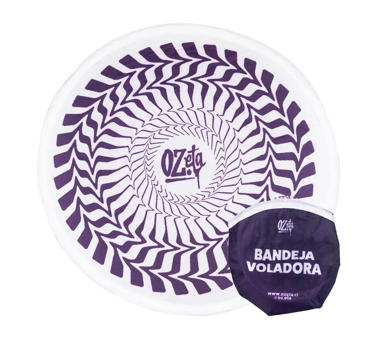Bandeja Voladora OZeta - BaePinkBandeja