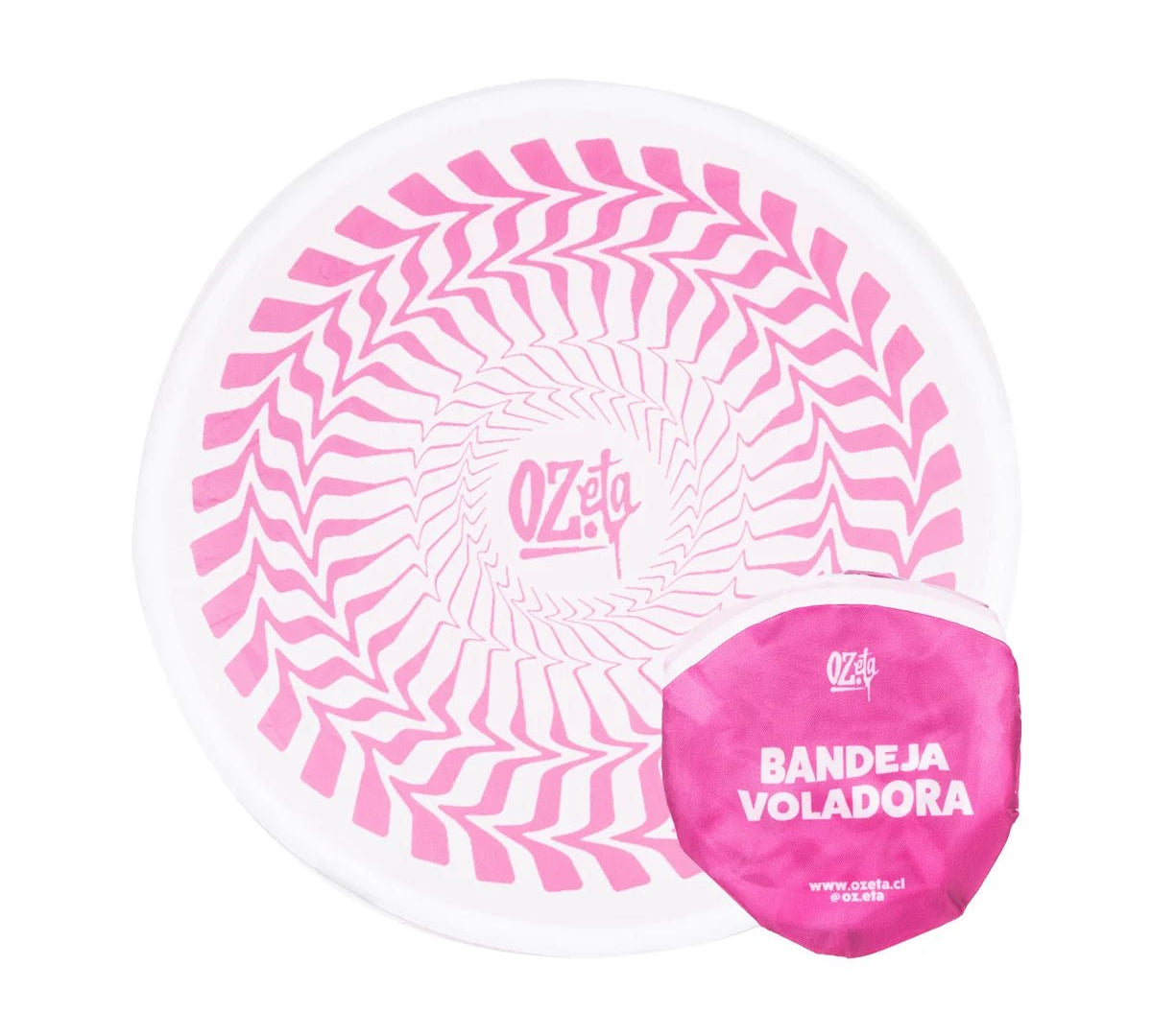 Bandeja Voladora OZeta - BaePinkBandeja