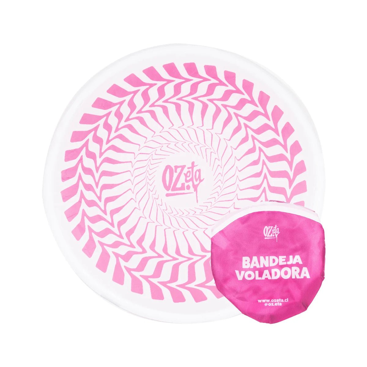 Bandeja Voladora OZeta - BaePinkBandeja