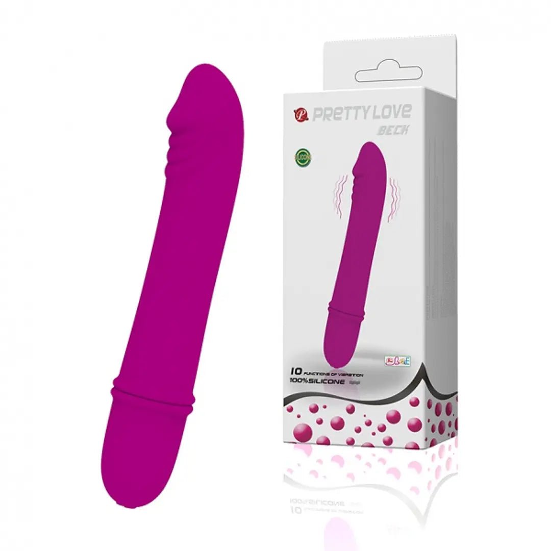 Beck Vibrador pequeño Gino Pretty Love - BaePink