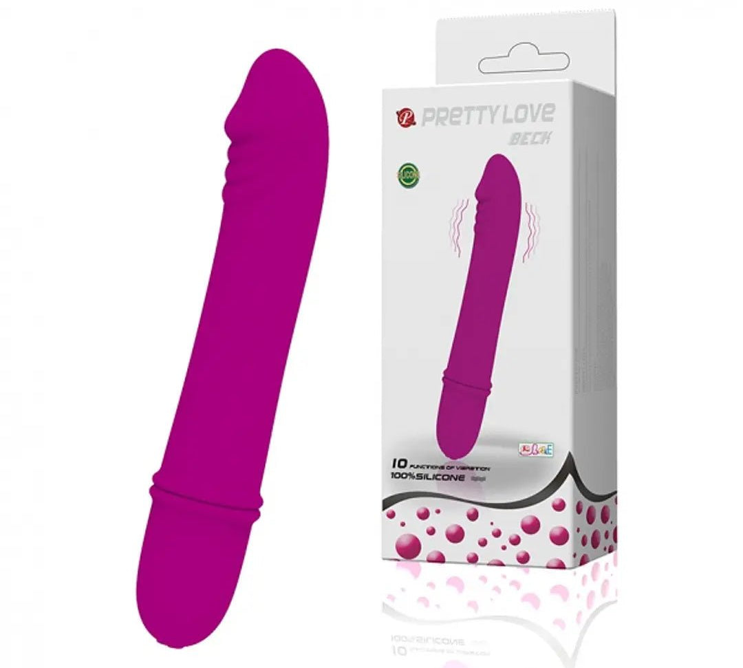 Beck Vibrador pequeño Gino Pretty Love - BaePink