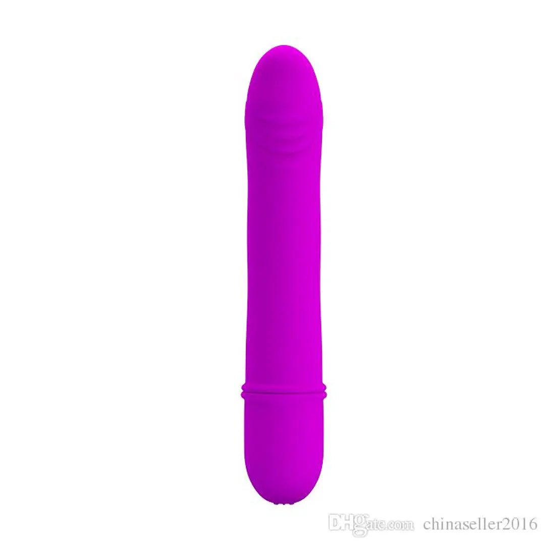 Beck Vibrador pequeño Gino Pretty Love - BaePink