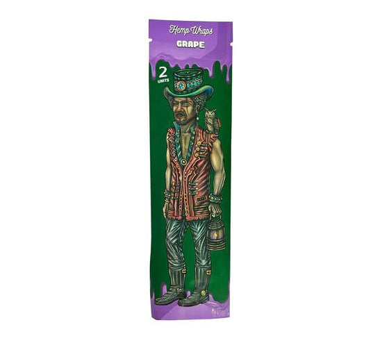 Blunt Hemp Wrap Grape Lion Rolling Circus x2 - BaePinkBlunt