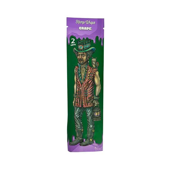 Blunt Hemp Wrap Grape Lion Rolling Circus x2 - BaePinkBlunt