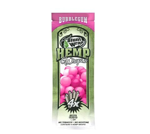 Blunt Wrap Bubblegum x4 - BaePinkBlunt