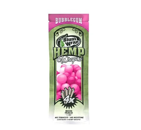 Blunt Wrap Bubblegum x4 - BaePinkBlunt