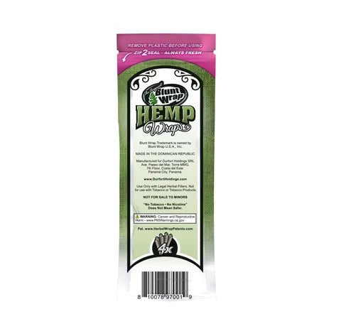 Blunt Wrap Bubblegum x4 - BaePinkBlunt