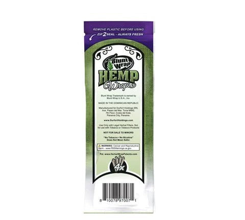 Blunt Wrap Grape x4 - BaePinkBlunt