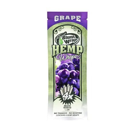 Blunt Wrap Grape x4 - BaePinkBlunt