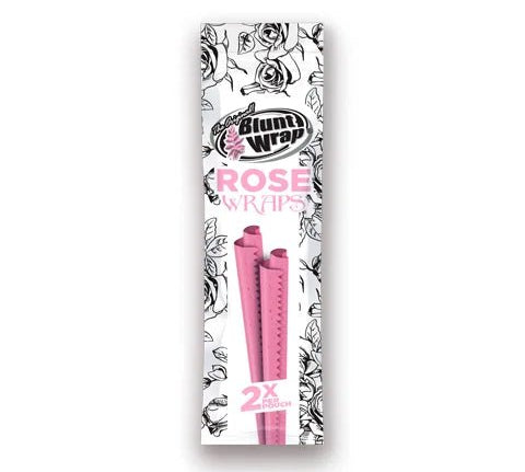 Blunt Wrap Rose x2 - BaePinkBlunt
