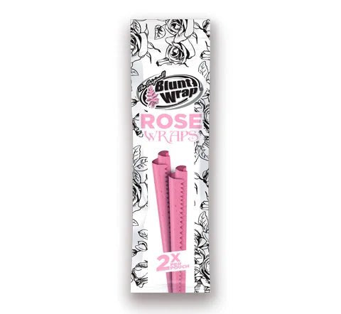Blunt Wrap Rose x2 - BaePinkBlunt