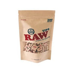 Bolsa RAW de 200 Tips Preenrolados - BaePinkBoquilla