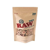 Bolsa RAW de 200 Tips Preenrolados - BaePinkBoquilla