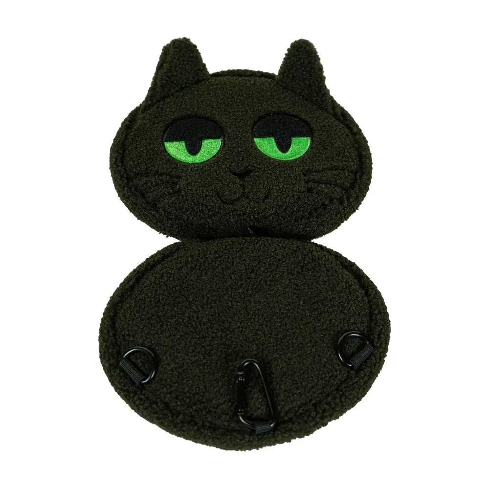 Bolso Felpudo Gatito OZeta - BaePinkBanano