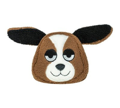Bolso Felpudo Perrito OZeta - BaePinkEstuche