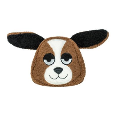 Bolso Felpudo Perrito OZeta - BaePinkEstuche