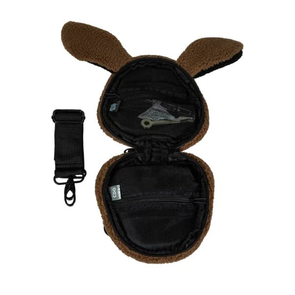 Bolso Felpudo Perrito OZeta - BaePinkEstuche