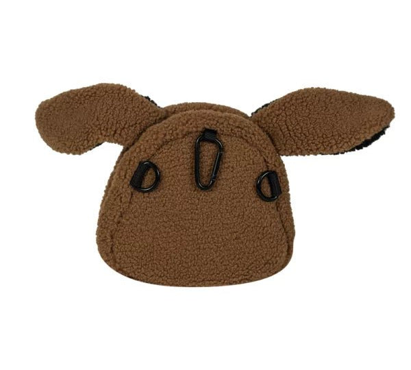 Bolso Felpudo Perrito OZeta - BaePinkEstuche