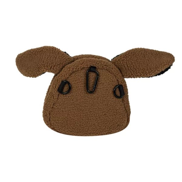 Bolso Felpudo Perrito OZeta - BaePinkEstuche