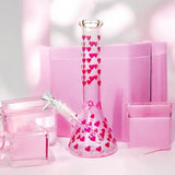 Bong Corazones 25 cms - BaePink