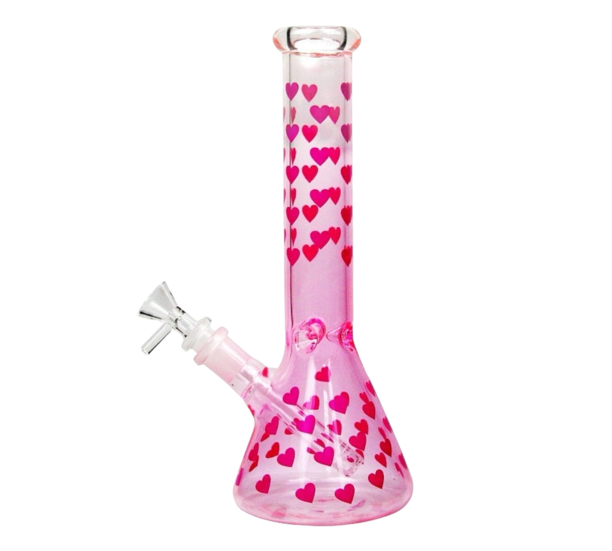 Bong Corazones 25 cms - BaePink