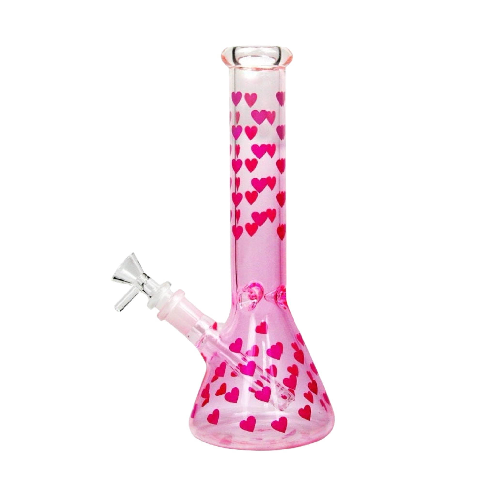 Bong Corazones 25 cms - BaePink