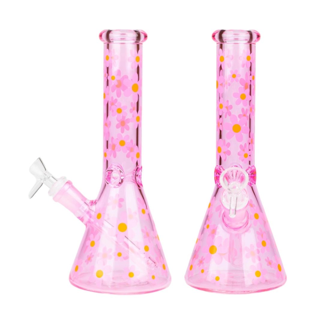 Bong Flor 25 cms - BaePink