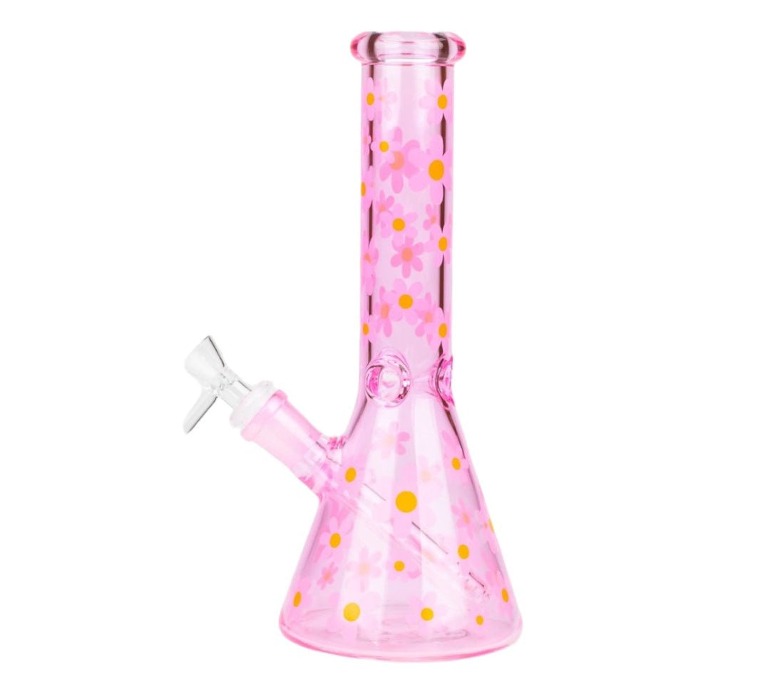 Bong Flor 25 cms - BaePink