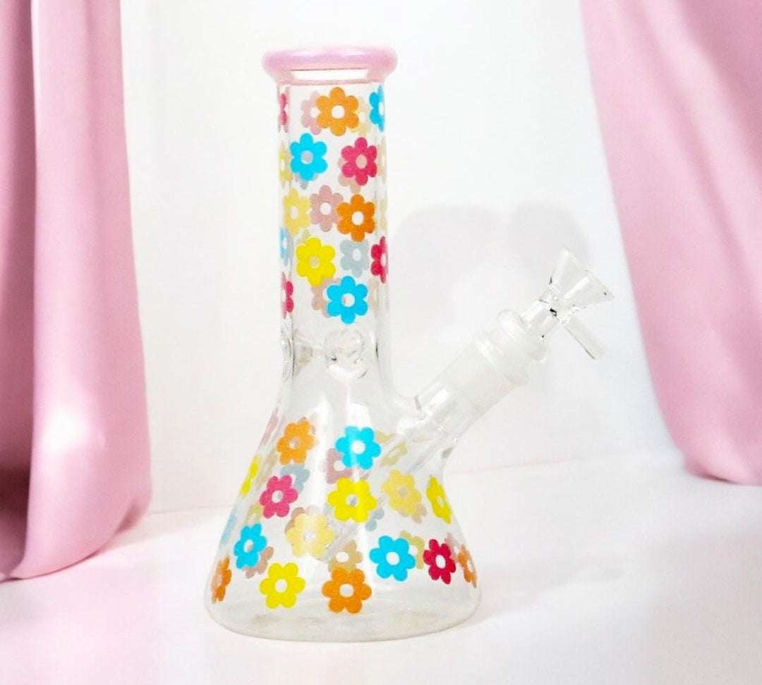 Bong Flowers 20 cms - BaePink