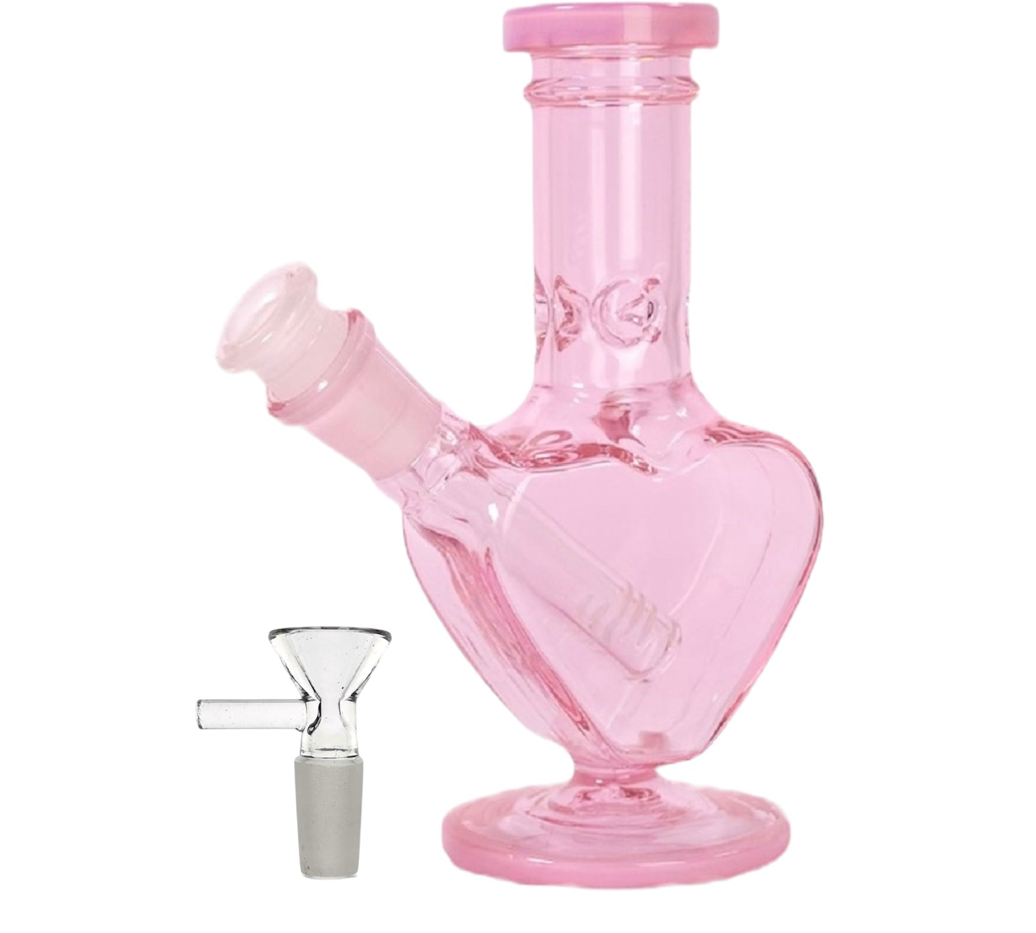 Bong Heart 16.5 cms - BaePink