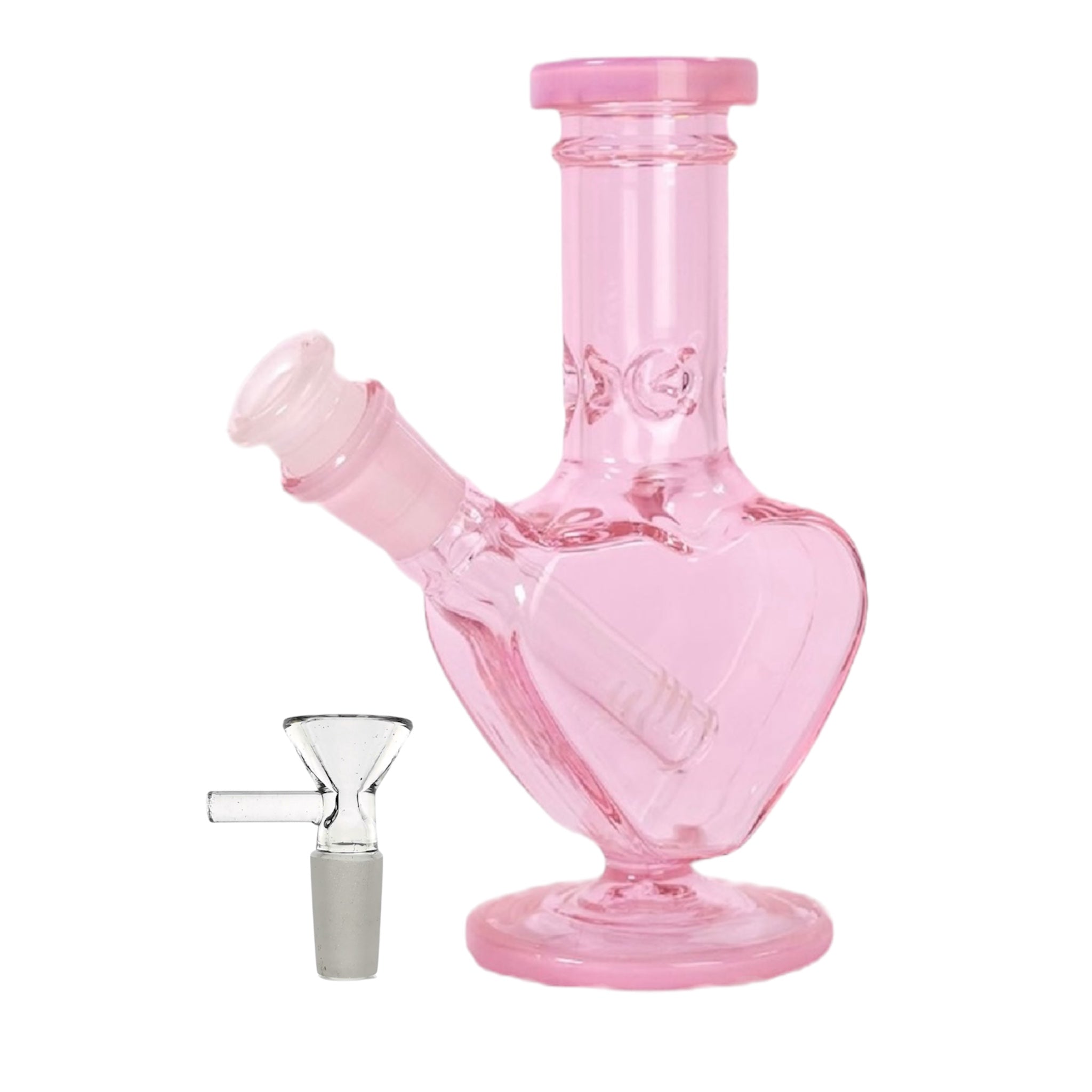 Bong Heart 16.5 cms - BaePink