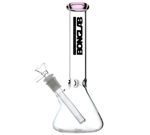 Bong Little Buchner Bonglab - BaePinkBong
