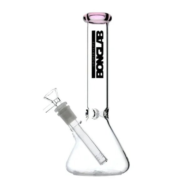 Bong Little Buchner Bonglab - BaePinkBong