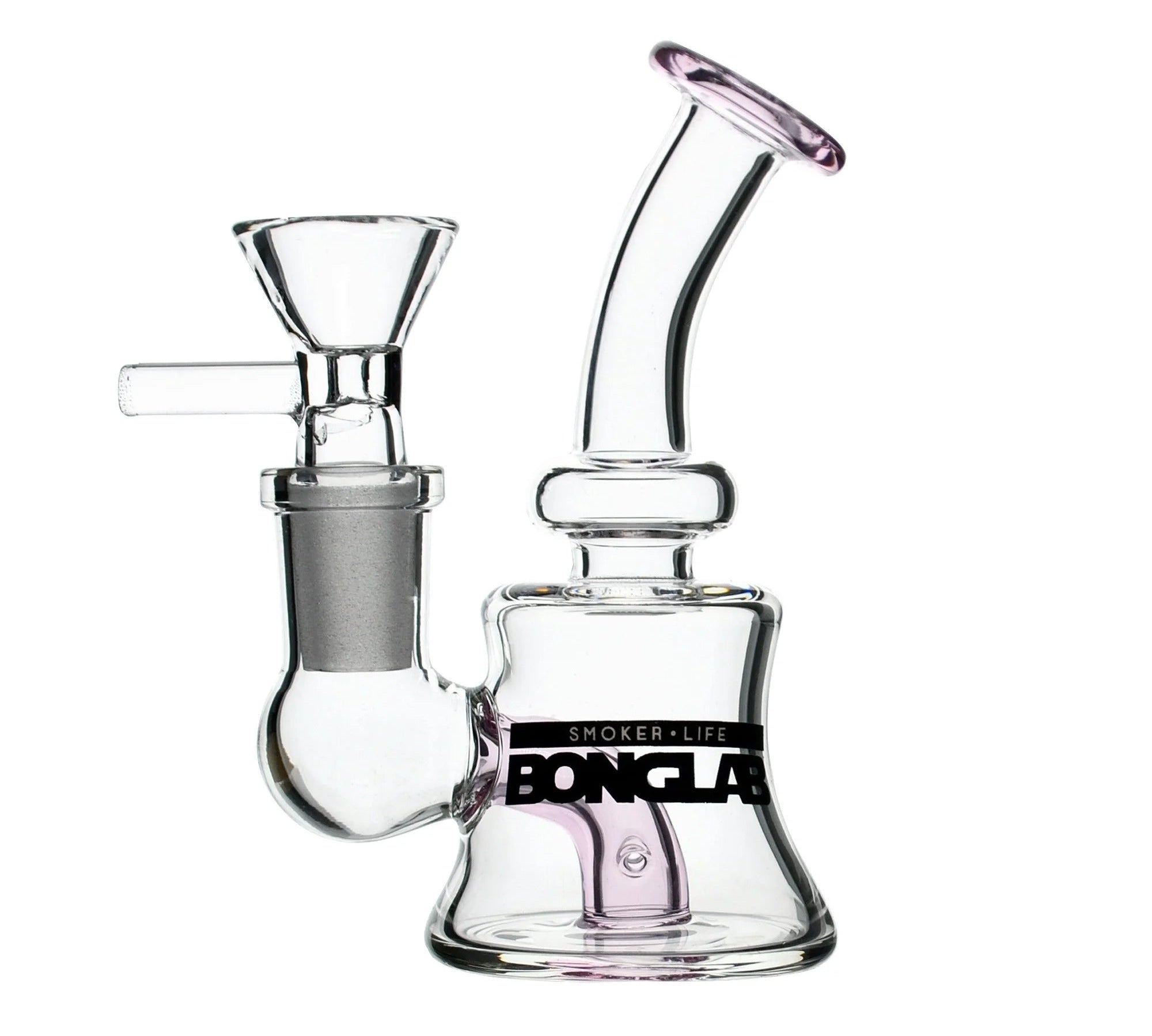 Bong Tiny Bell Bonglab - BaePink