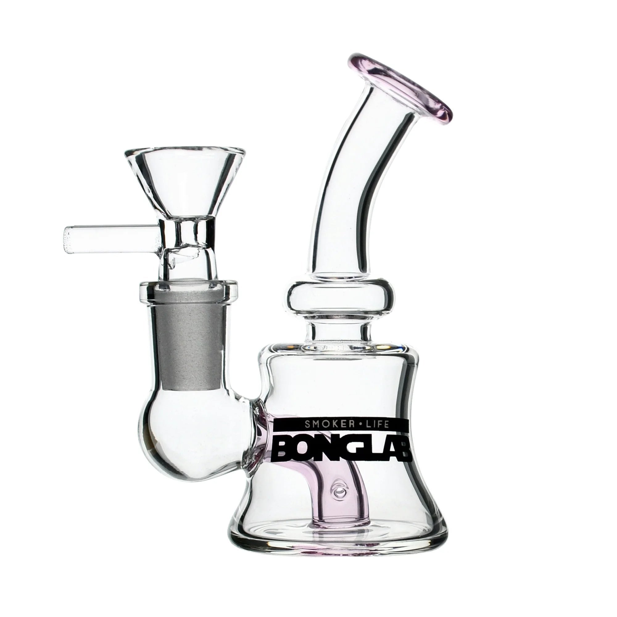 Bong Tiny Bell Bonglab - BaePink