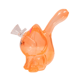 Bubbler Cat Orange - BaePinkBong
