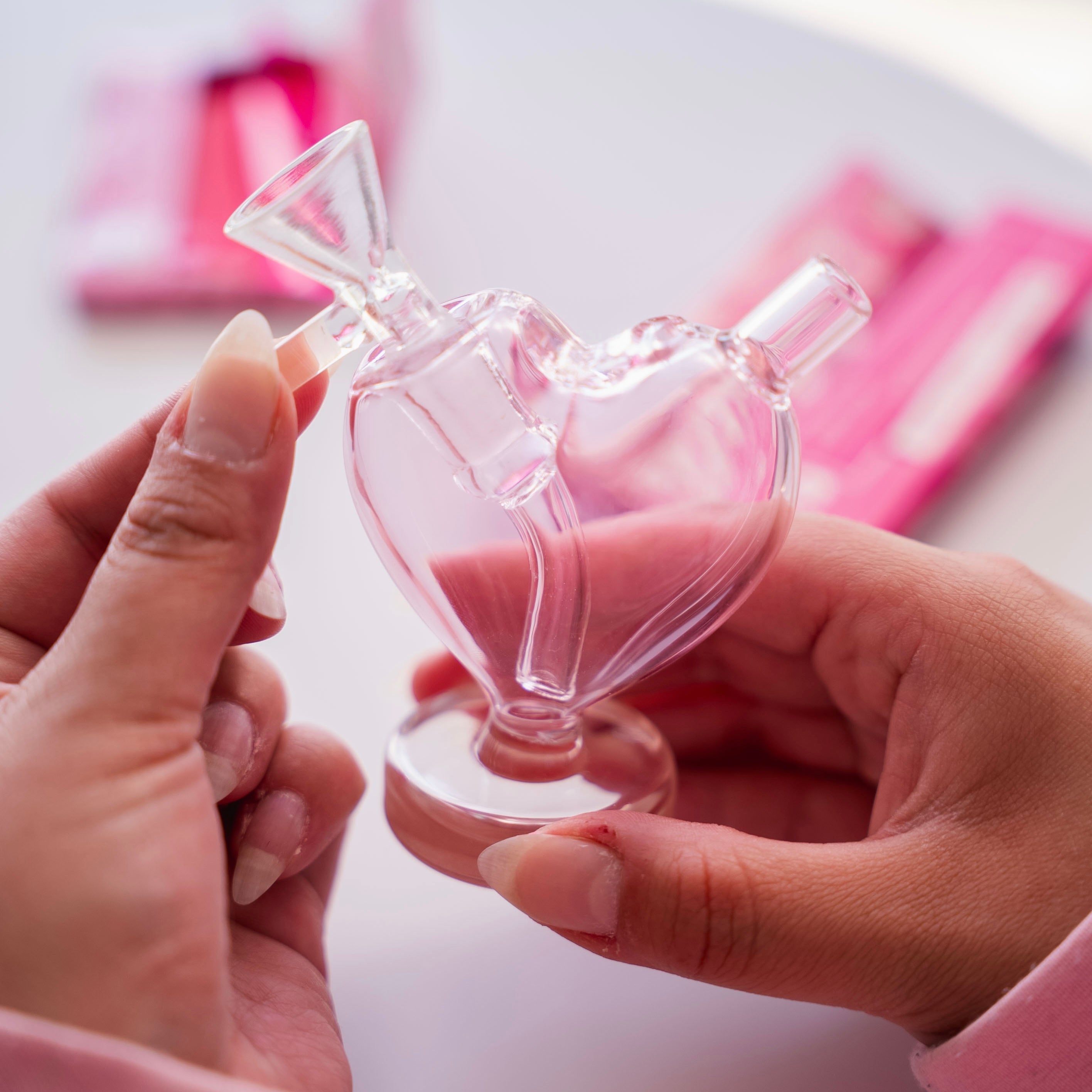 Bubbler Corazón 2.0 - BaePink