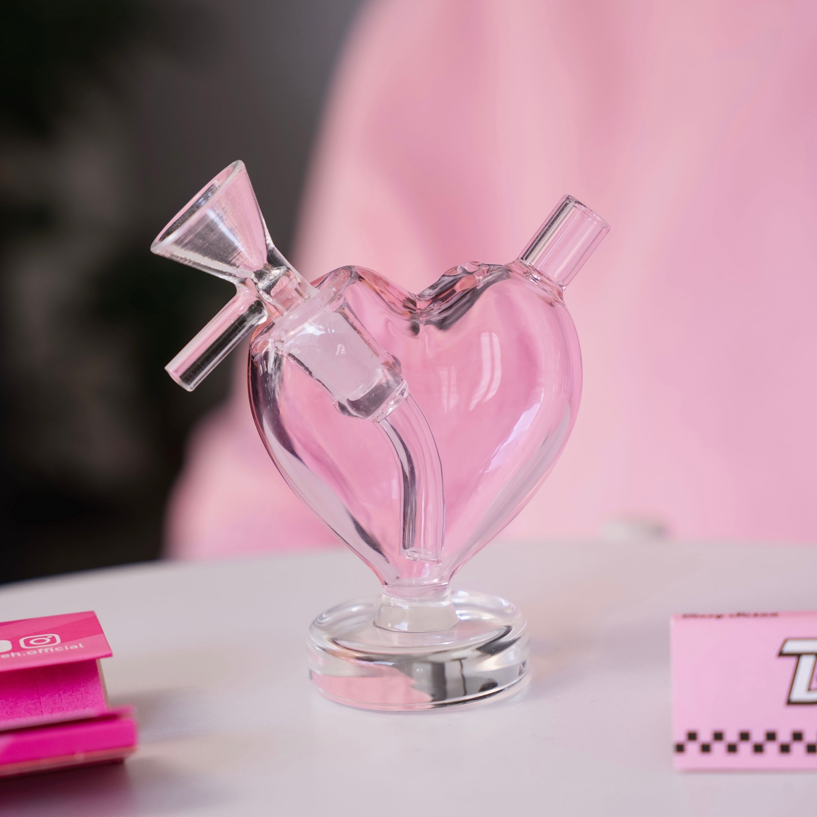 Bubbler Corazón 2.0 - BaePink