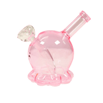 Bubbler Pulpo Pink - BaePinkBong